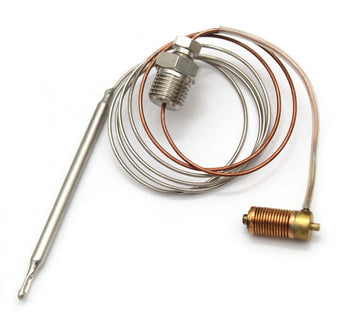 Mini Sit Fryer Gas Valve Replacement Capillary Probe Sensor Bulb 120 - 200Oc