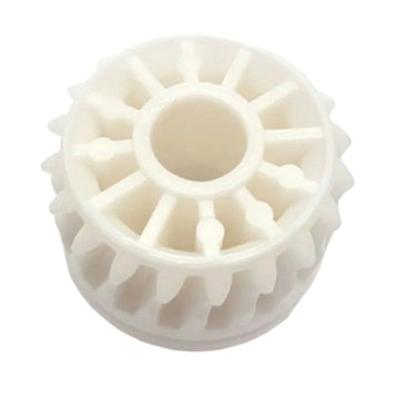 Pizza Group Dough Roller  Front White Pinnion Cog 3203410 Stretcher Original