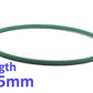 Gam 895mm - Long Green Drive Belt For Pizza Dough Roller Stretcher R40, R30