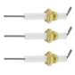 Archway Ceramic Spark Electrodes Pack Of 3 Gas Ignitors Pilot Charcoal Grill