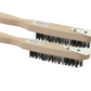 Charcoal Grill Brushes Set Of 2 Archway Charcoal Grill Brushes Original