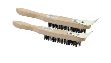 Charcoal Grill Brushes Set Of 3 Archway Charcoal Grill Brushes X 3