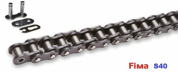 Lower Bottom Roller Chain 133cm For Fima S40 Pizza Dough Mixer 40L With Linkage