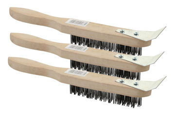 Charcoal Grill Brushes Set Of 3 Archway Charcoal Grill Brushes X 3