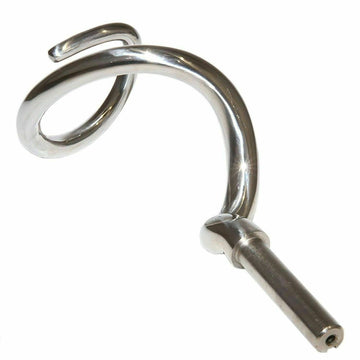 Fimar Genuine Shaft And Spiral Hook Im38Sn  Stainless Steel For Dough Mixer