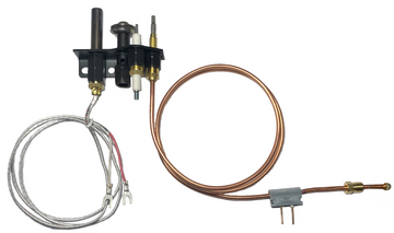 Blue Seal Gas Fryer GT45 GT46 - ThermoPile & ThermoCouple Electrode Pilot Set Kit