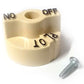 Pitco Gas Fryer Knob Control Valve Beige Dial Genuine Knob Parts P6071267 35C 45