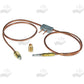 FALCON GAS FRYER INTERRUPTER THERMOCOUPLE WITH NUT FOR MODELS G3830 G3860 G3865