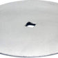 Archway Doner Kebab Machine Aluminium Circle Disk 200mm x 3mm - Square Centre 16mm