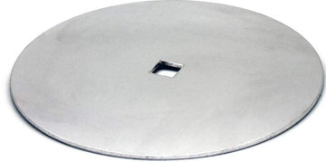 Archway Doner Kebab Machine Aluminium Circle Disk 200mm x 3mm - Square Centre 16mm