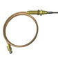 GAS PILOT BURNER THERMOCOUPLE 30cm FOR NEWSCAN, ARCHWAY DONER KEBAB MACHINE