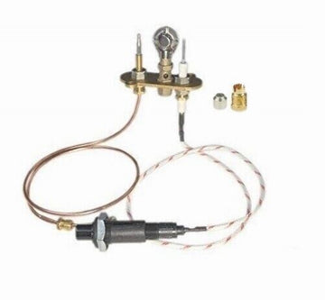 Blue Seal Gas Fryer GT45 GT46 - ThermoPile & ThermoCouple Electrode Pilot Set Kit