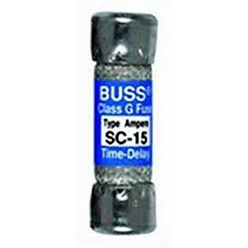 Sc15 15Amp 600Vac Bussman Fuse 33mm X 10mm Henny Penny