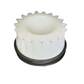 IGF Internal Nylon Cog Gear For Pizza Dough Machine Roller Stretcher 19 Teeth